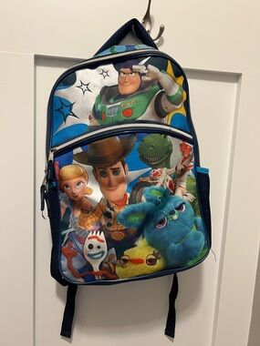 Toy Story Kids Backpack - Blue Multicolor